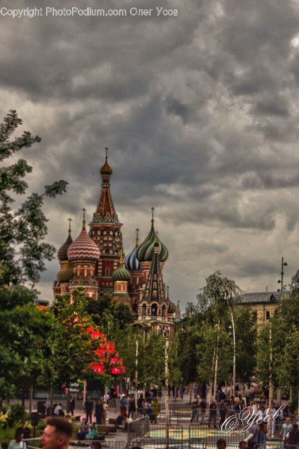 Spire, Steeple, Architecture, Building, Tower