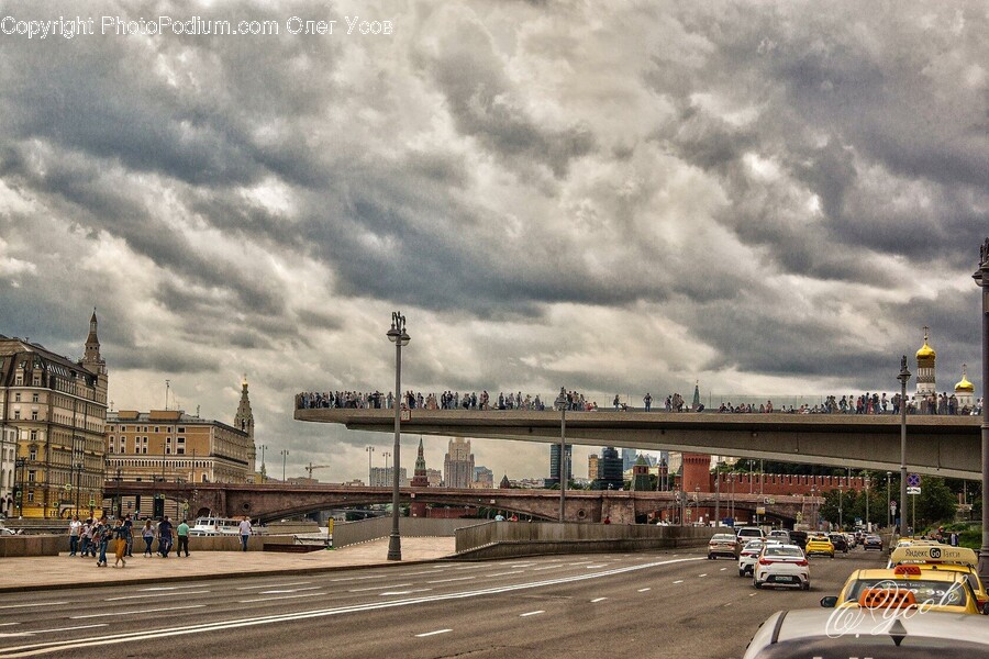 Road, Person, Human, Freeway, Highway