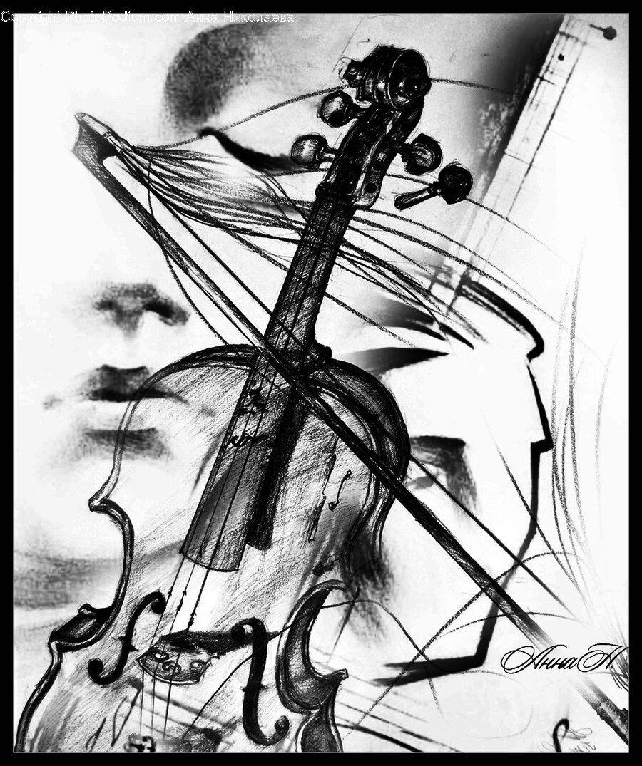 Art, Drawing, Skin, Bird, Animal