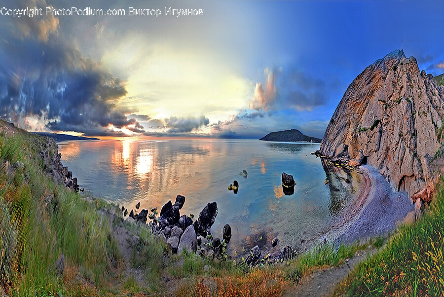 Shoreline, Water, Nature, Sea, Ocean