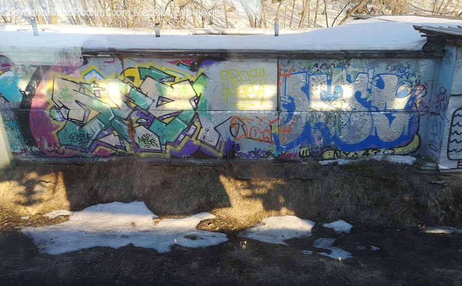 Art, Mural, Painting, Graffiti, Wall