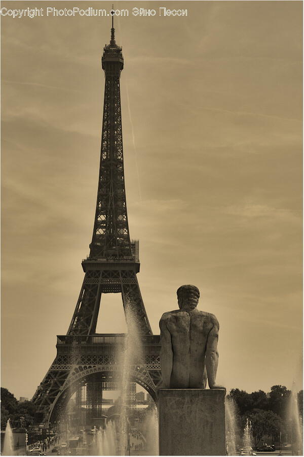 Monument, Statue, Sculpture, Art, Person