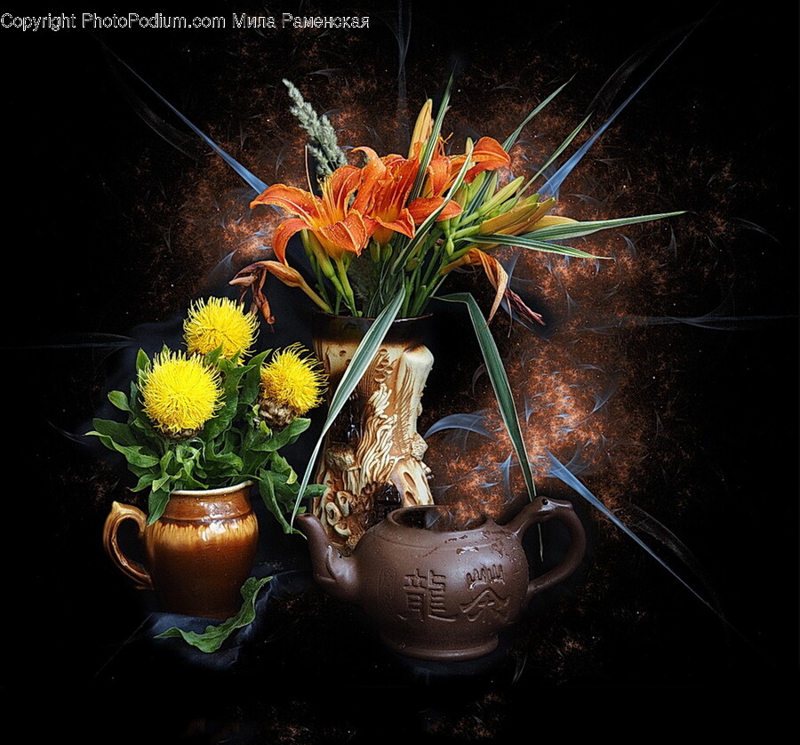 Plant, Flower, Blossom, Flower Arrangement, Flower Bouquet