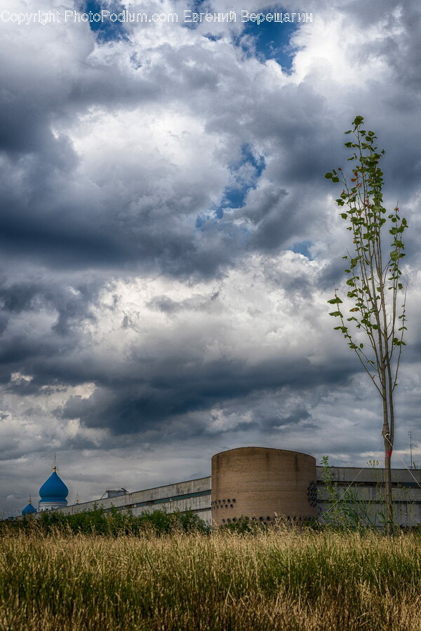 Weather, Nature, Outdoors, Cumulus, Cloud