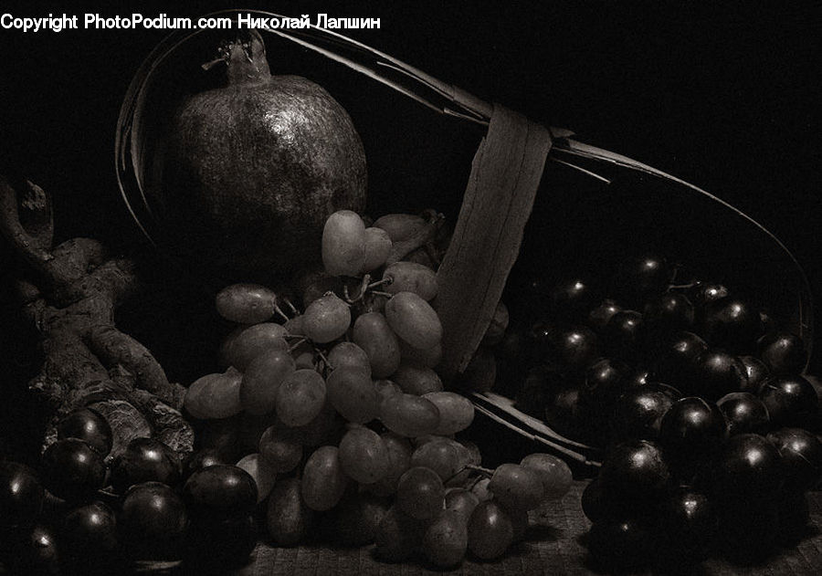 Fruit, Grapes, Buddha, Person, Shrine, Temple, Bean