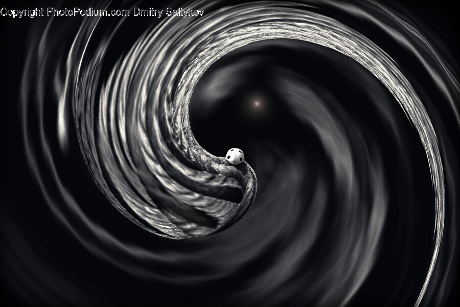 Spiral, Coil, Outdoors