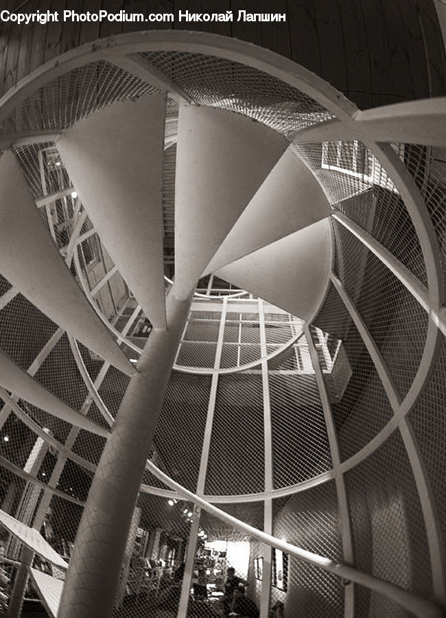 Spiral, City, Downtown, Urban, Architecture, High Rise, Skyscraper