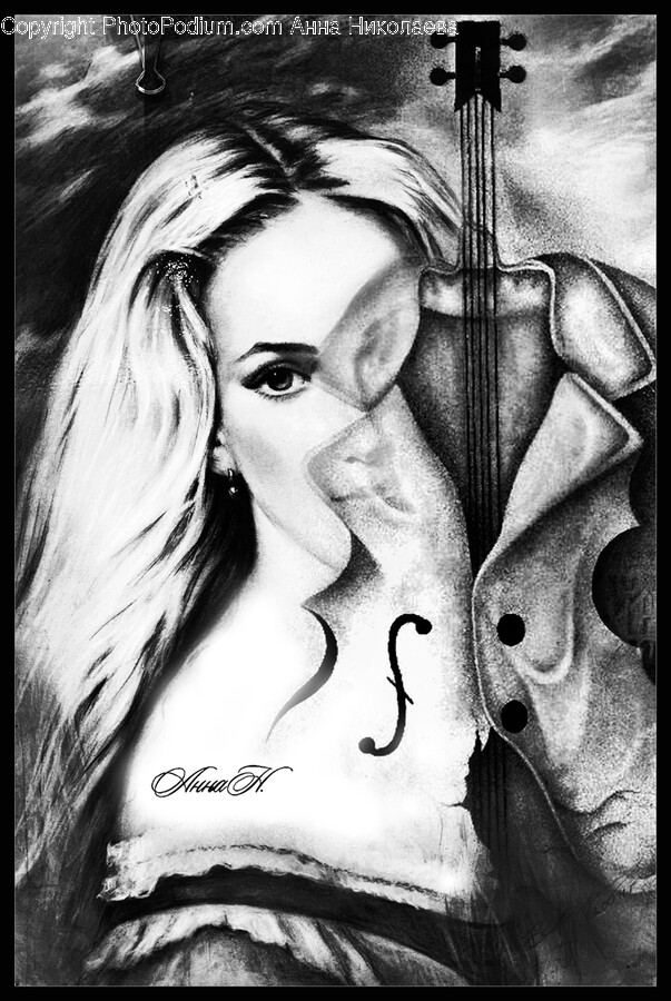 Person, Human, Drawing, Art, Sketch