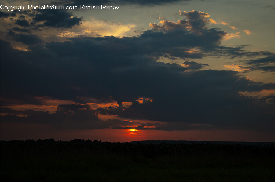 Nature, Outdoors, Sunset, Dusk, Dawn