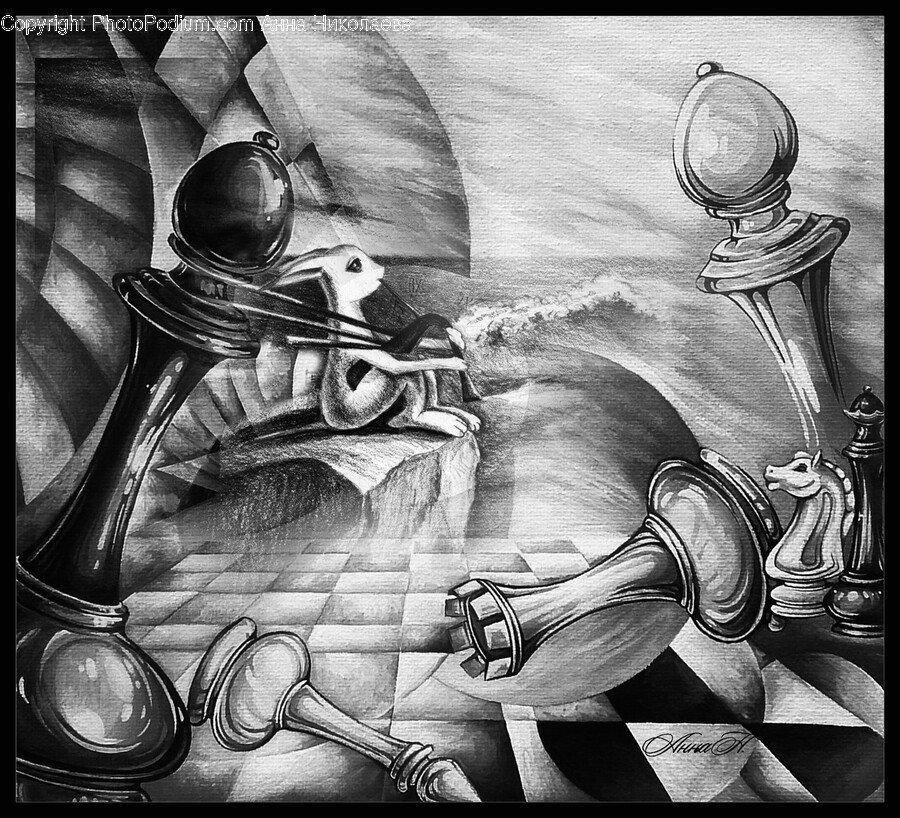 Art, Drawing, Sketch, Leisure Activities
