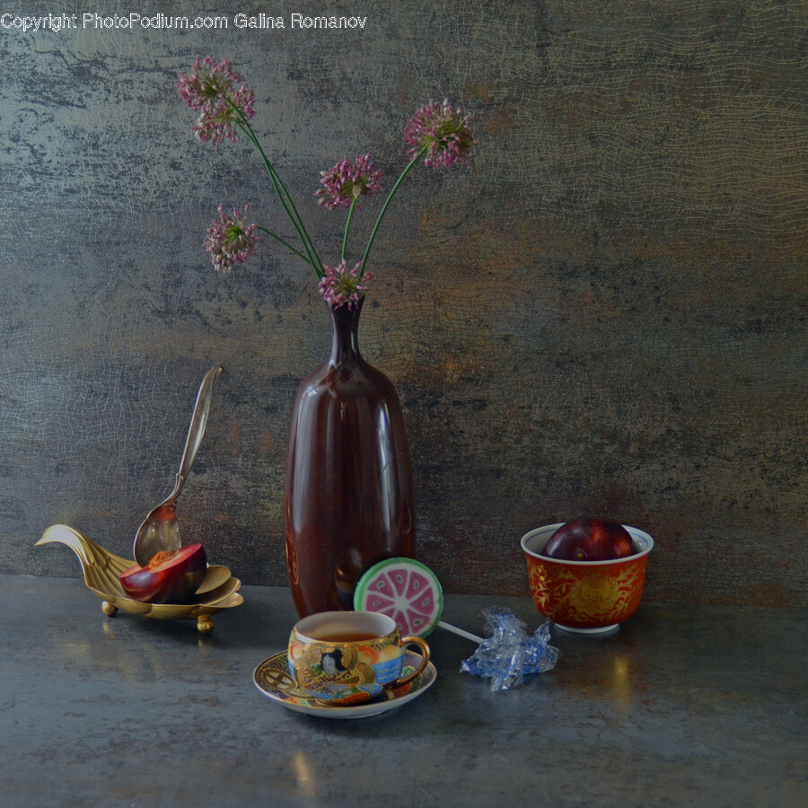 Pottery, Ikebana, Vase, Jar, Plant