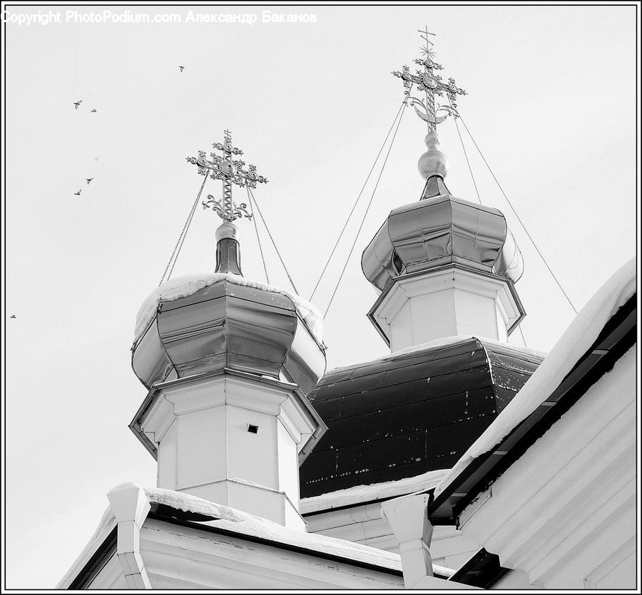 Architecture, Spire, Steeple, Tower, Dock, Landing, Pier