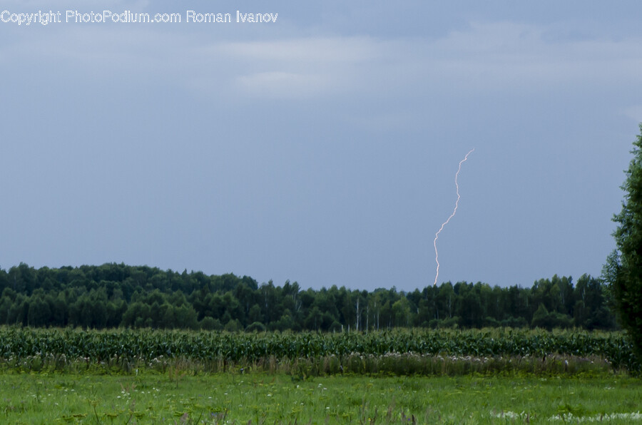 Nature, Outdoors, Lightning, Thunderstorm, Storm