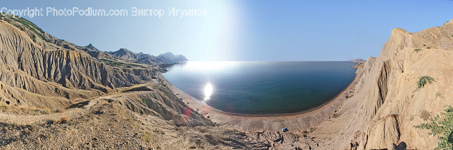 Nature, Landscape, Outdoors, Scenery, Promontory