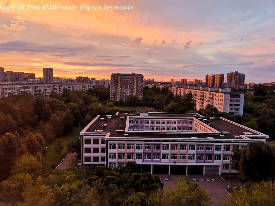 Landscape, Nature, Outdoors, Scenery, Office Building