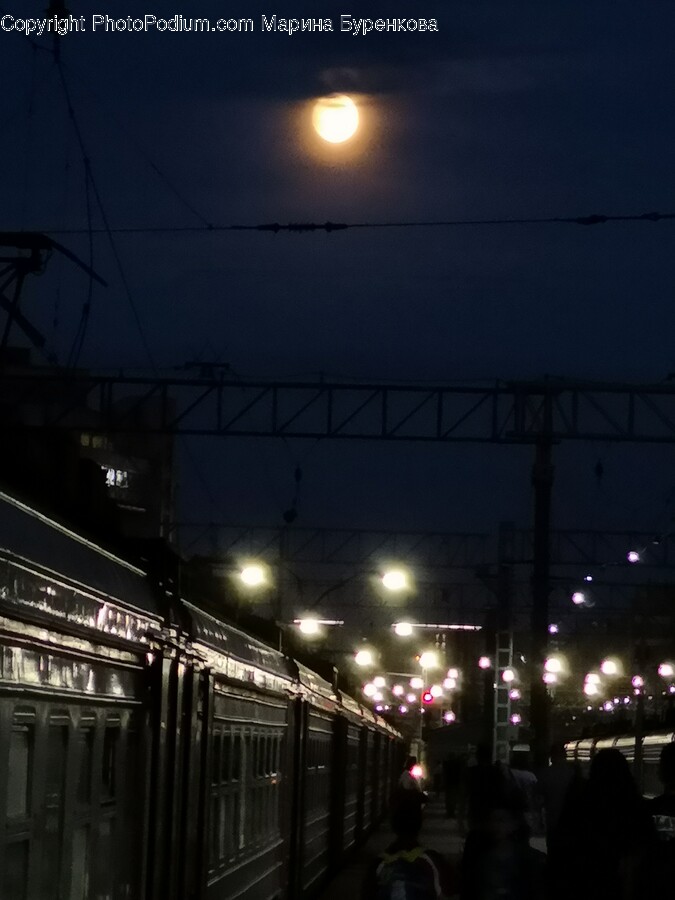 Person, Human, Terminal, Train, Transportation