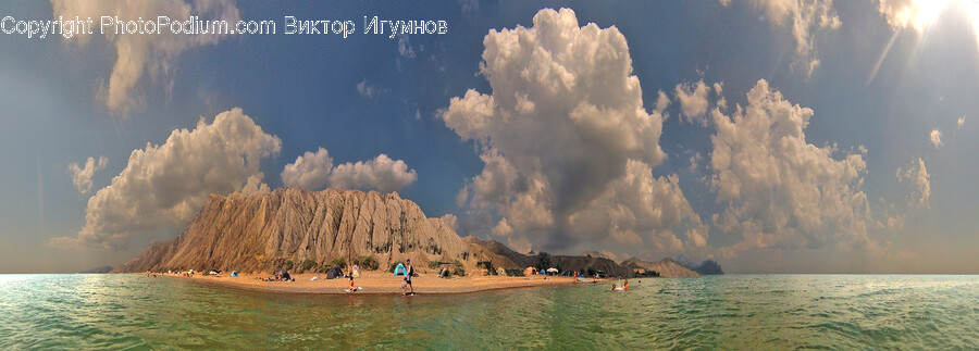 Weather, Nature, Outdoors, Cumulus, Cloud