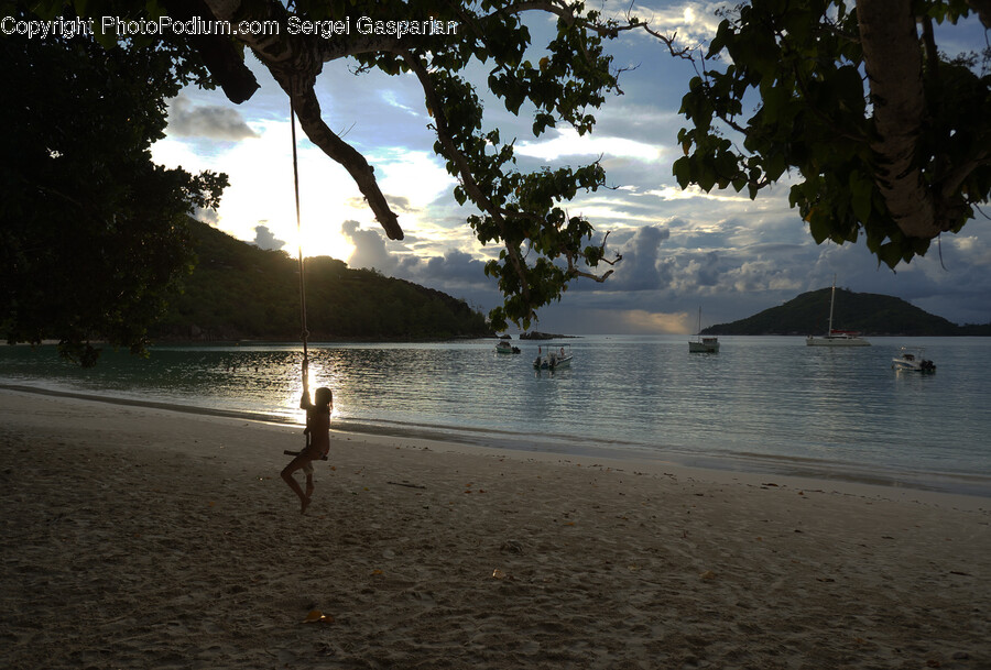 Land, Outdoors, Nature, Shoreline, Water