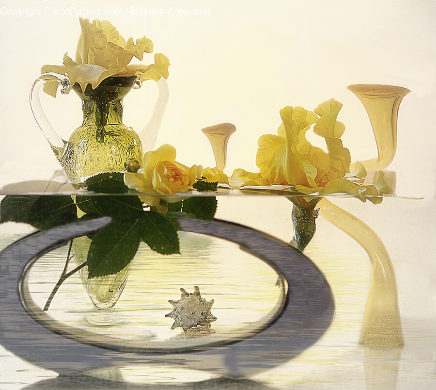 Ikebana, Vase, Plant, Jar, Pottery