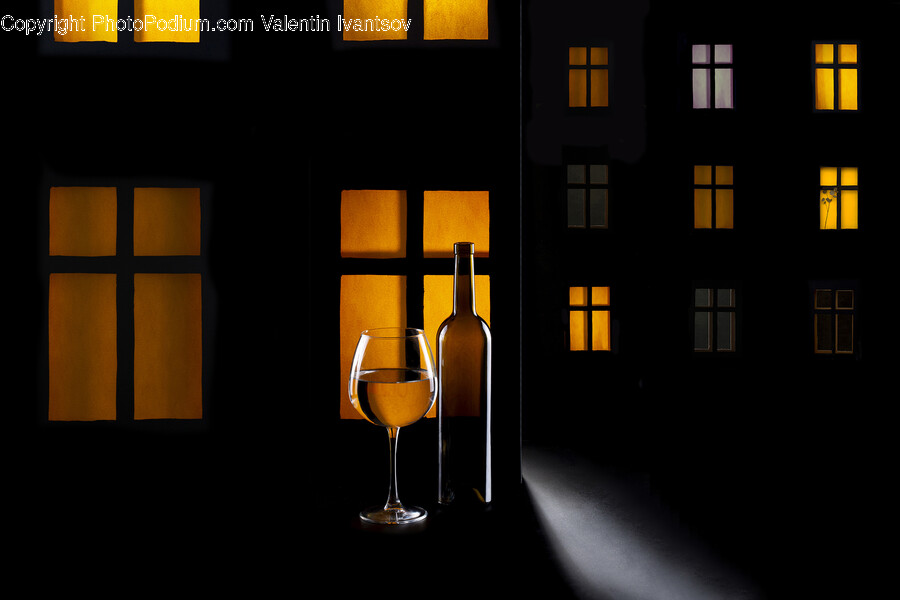 Glass, Alcohol, Beverage, Drink, Goblet