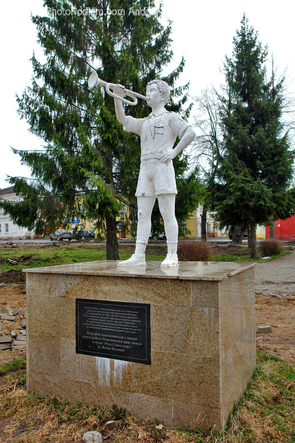 Monument, Person, Human, Sculpture, Art