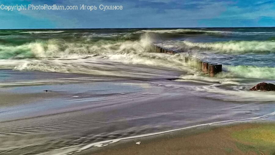 Sea, Ocean, Water, Nature, Outdoors