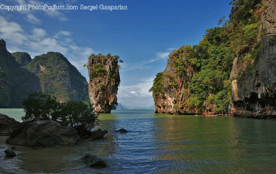 Land, Nature, Outdoors, Shoreline, Water