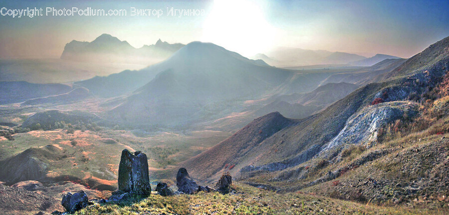 Nature, Outdoors, Mountain Range, Mountain, Plateau