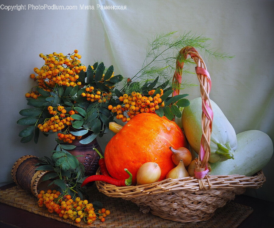 Plant, Produce, Food, Flower Arrangement, Flower