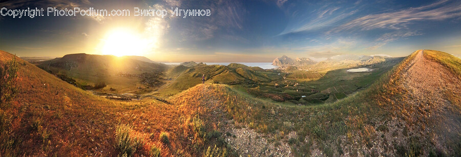 Nature, Outdoors, Hill, Countryside, Plateau