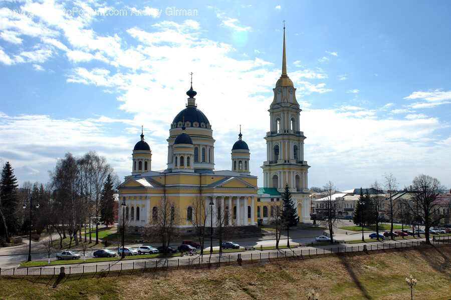 Dome, Architecture, Building, Spire, Steeple