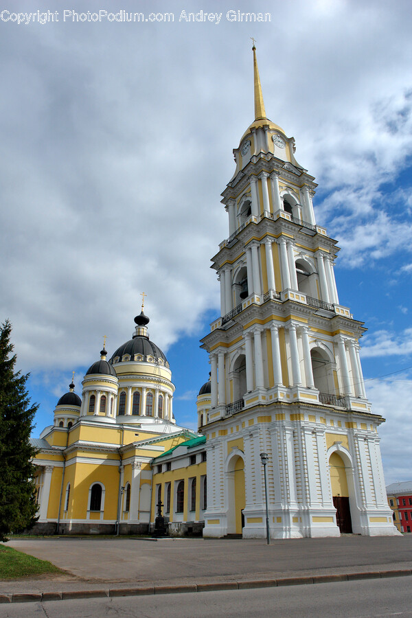 Dome, Architecture, Building, Tower, Spire