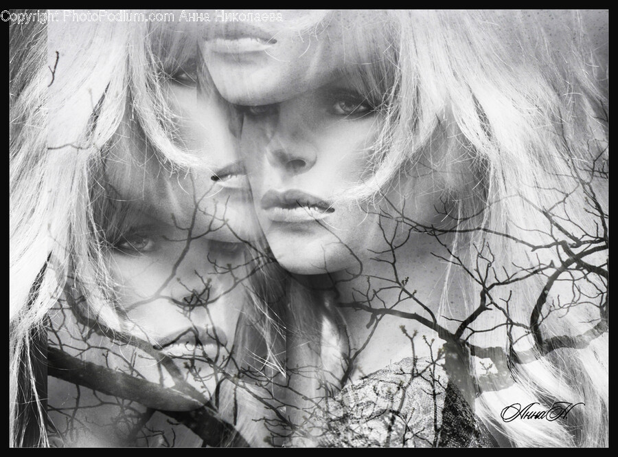 Face, Person, Human, Blonde, Teen