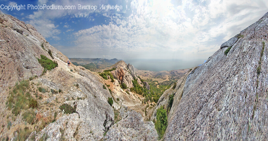 Nature, Outdoors, Cliff, Mountain, Mountain Range