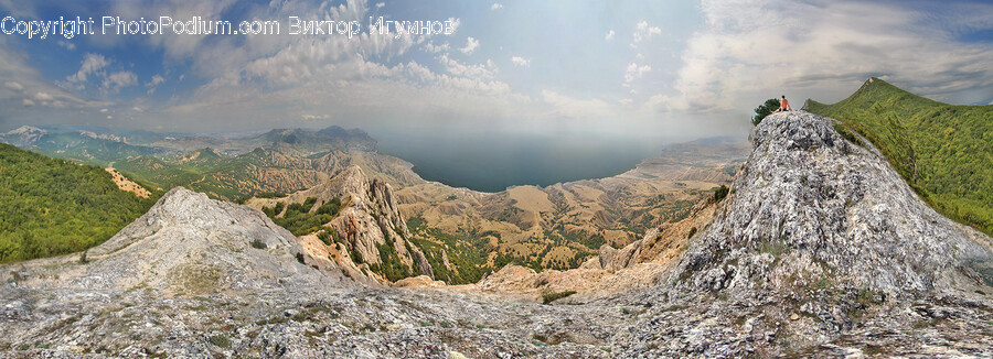 Nature, Outdoors, Mountain, Mountain Range, Plateau