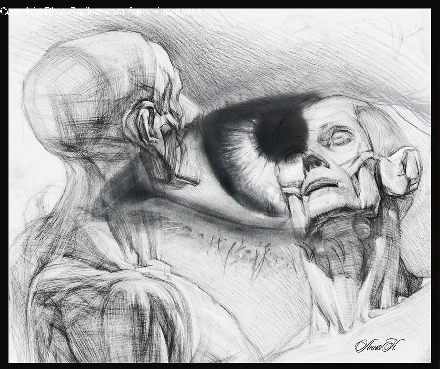 Person, Human, Drawing, Art, Sketch