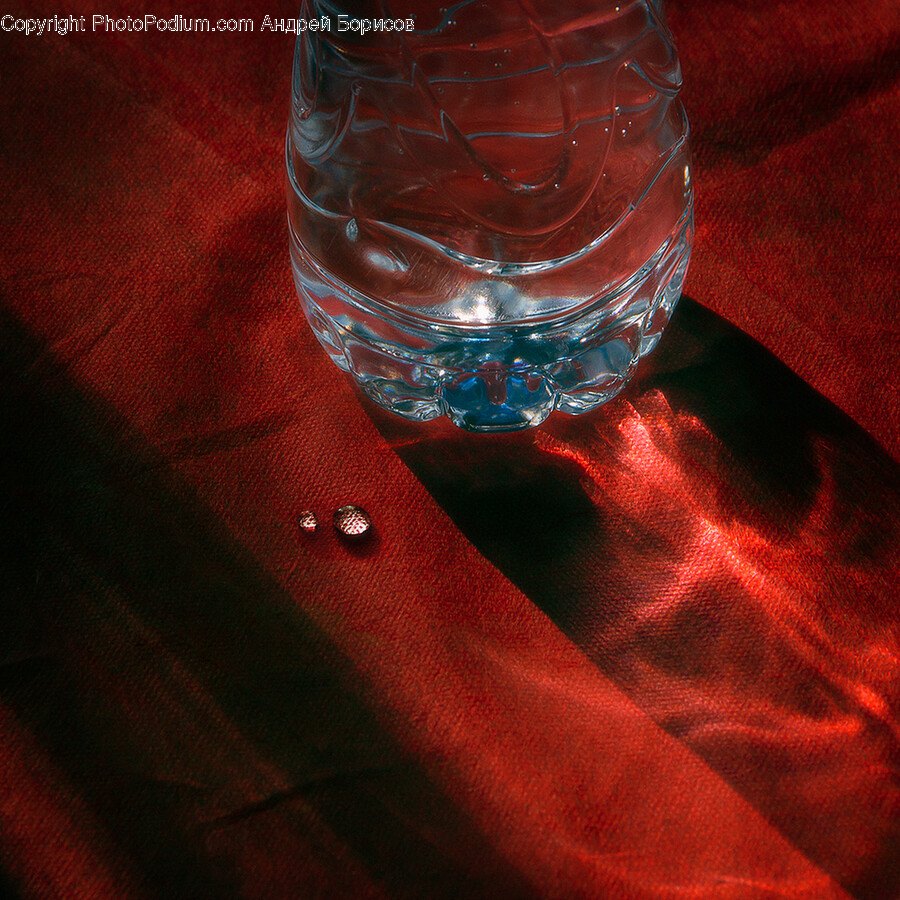 Glass, Bottle, Crystal, Goblet