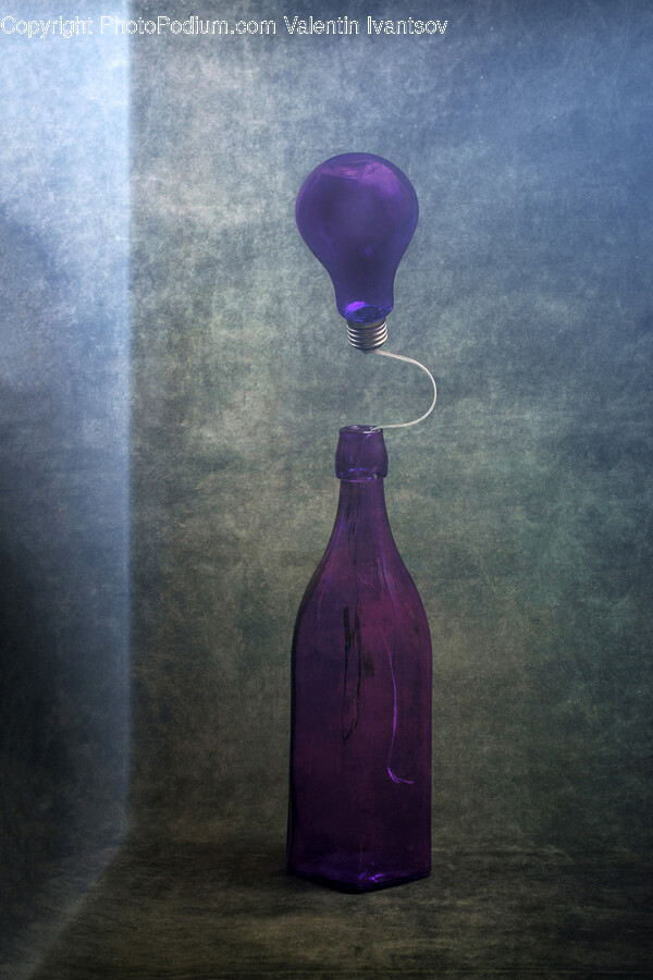 Glass, Light, Goblet, Bottle, Alcohol