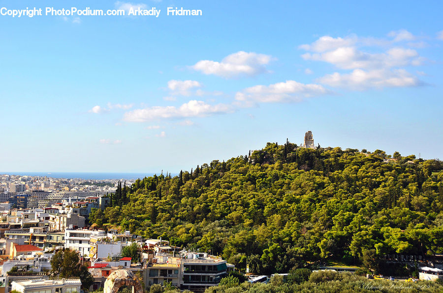 City, Downtown, Building, Town, Architecture, Housing, Monastery