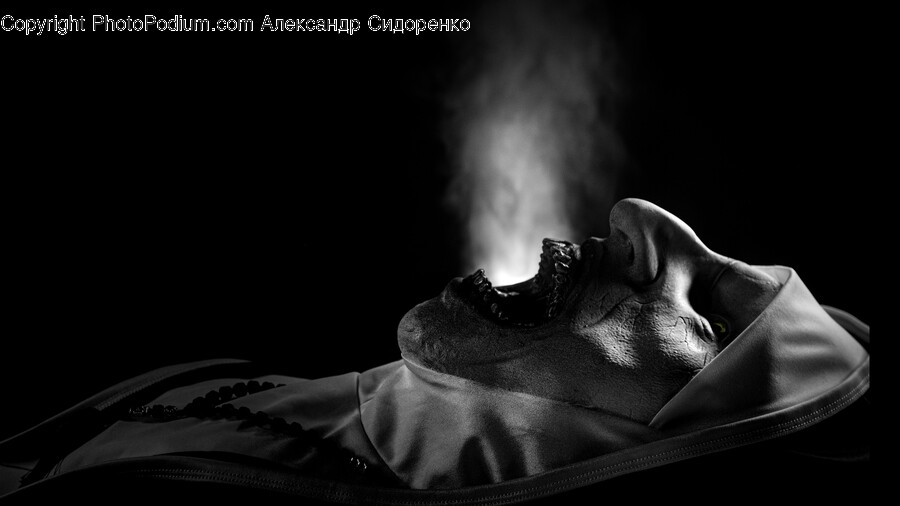 Smoke, Person, Human, Smoking, Clothing