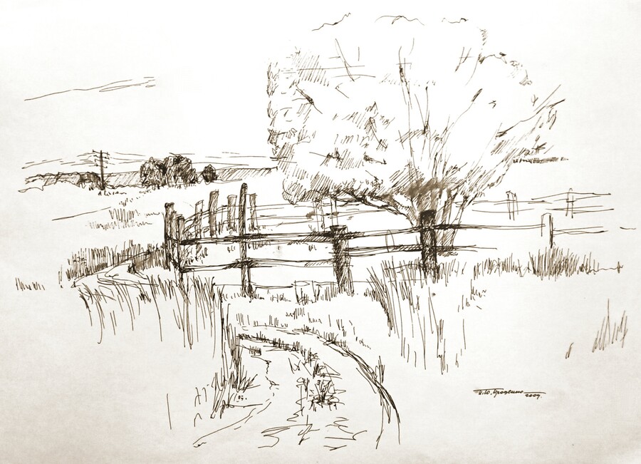 Drawing, Art, Sketch