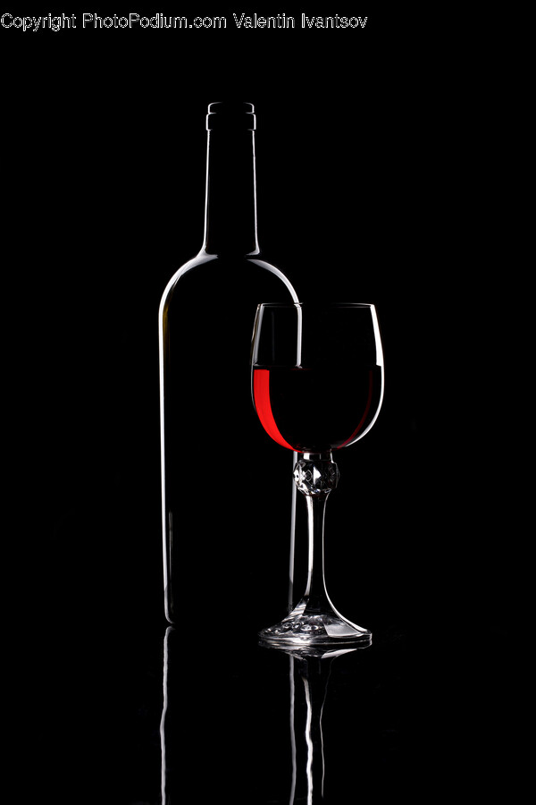 Glass, Wine, Beverage, Alcohol, Drink