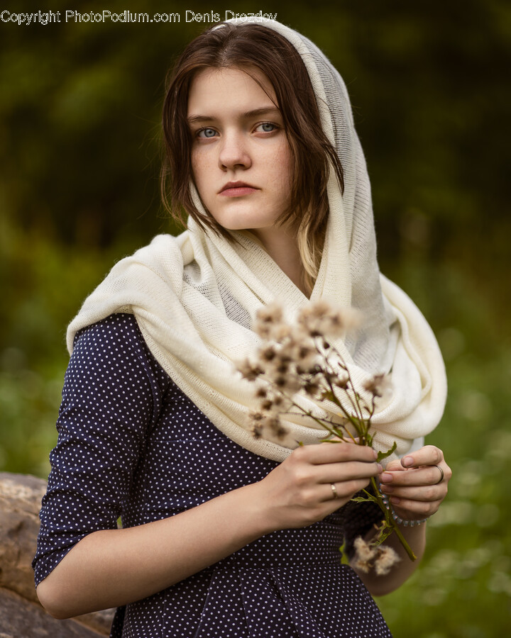 Clothing, Apparel, Plant, Person, Human