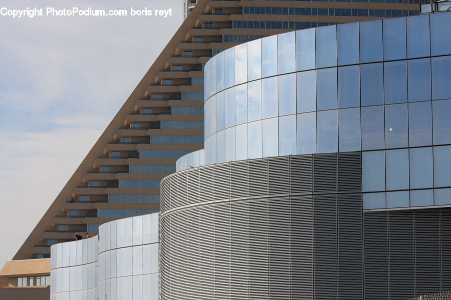 Architecture, City, Downtown, High Rise, Skyscraper, Building, Office Building
