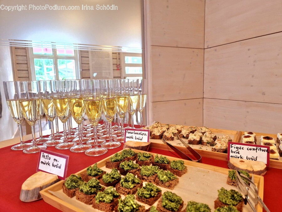 Glass, Meal, Food, Cafeteria, Restaurant