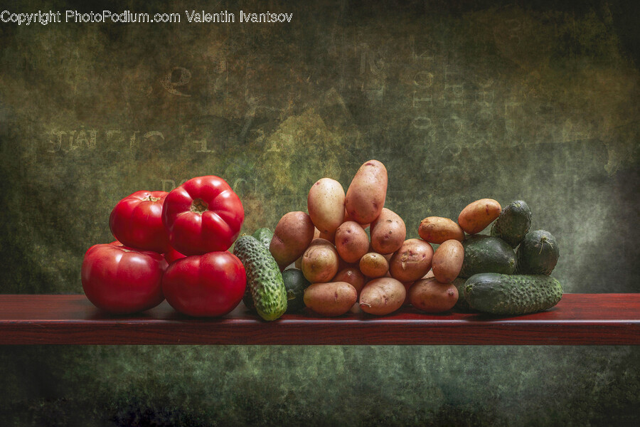 Plant, Food, Fruit, Vegetable, Produce