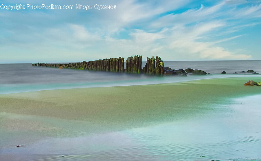 Land, Nature, Outdoors, Sea, Ocean