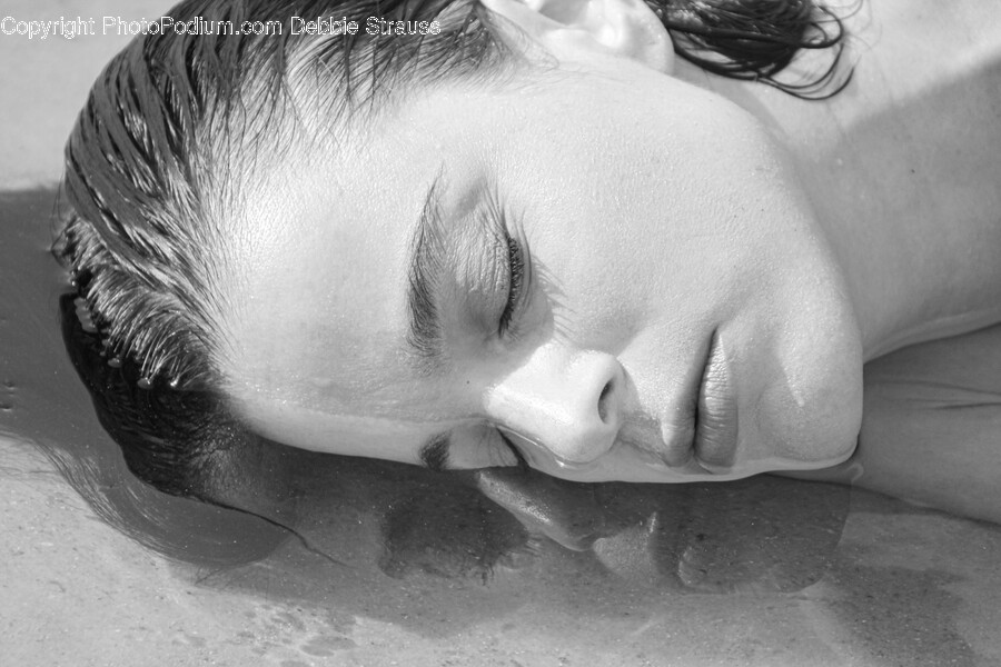 Face, Head, Sleeping, Asleep, Skin