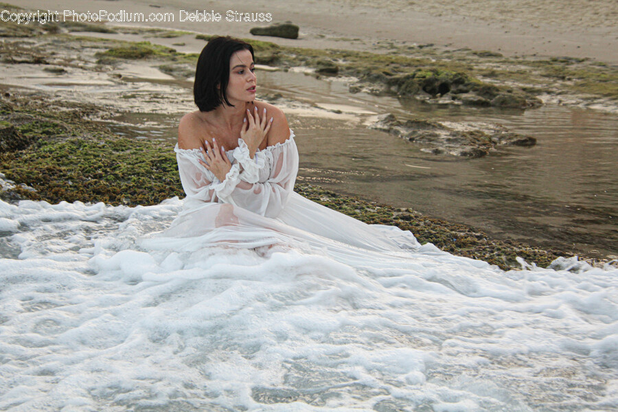 Clothing, Apparel, Evening Dress, Robe, Gown