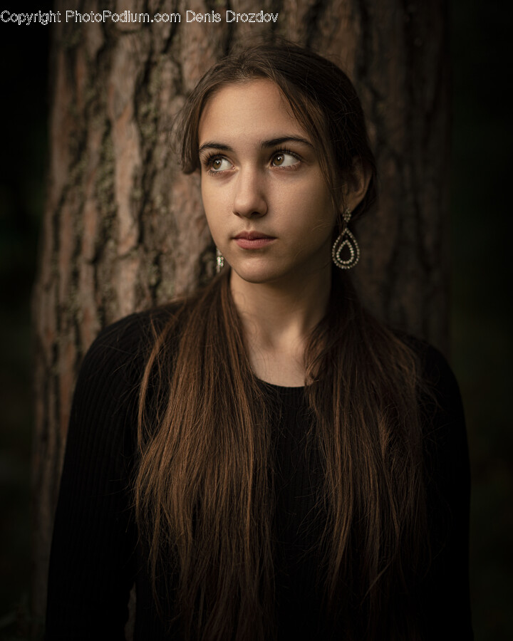 Face, Person, Human, Female, Portrait